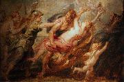 Peter Paul Rubens L enlevement de Proserpine oil on canvas